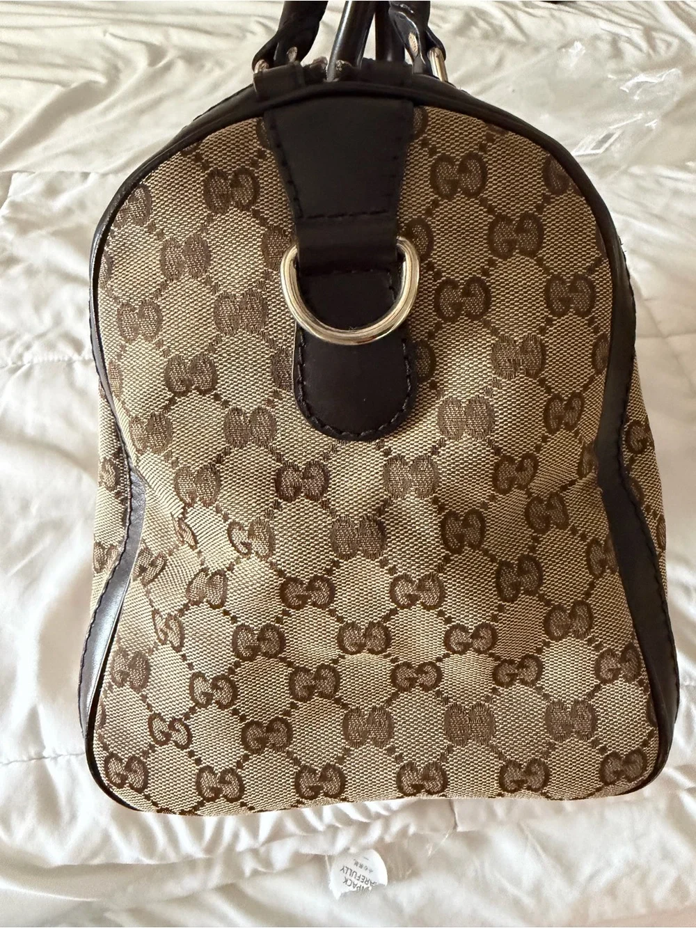 Gucci boston bag